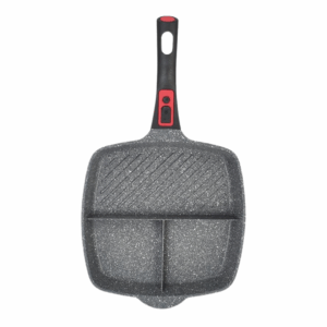 SARTEN ALUMINIO FUNDIDO 28 cm 3 en 1